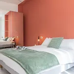 In Corte Privata Doppio Parcheggio Gratuito アパート ボローニャ