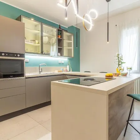 In Corte Privata Doppio Parcheggio Gratuito Apartmán