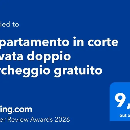Apartment In Corte Privata Doppio Parcheggio Gratuito Bologna