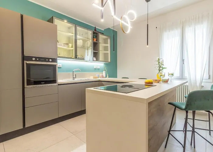 In Corte Privata Doppio Parcheggio Gratuito Apartmán