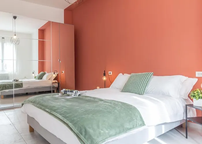In Corte Privata Doppio Parcheggio Gratuito Appartement Bologne