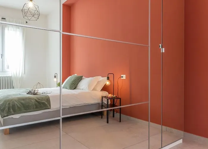 In Corte Privata Doppio Parcheggio Gratuito Appartement Bologne